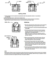 Installation & Removal Instructions - RJ RDJ 900