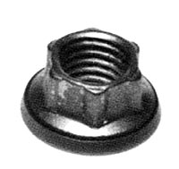 HW19373 Wrenchable Hex Nut - Captive Washer