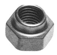 H57 Wrenchable Hex Nut - Cres Steel