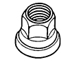 Simloc Nut Hex – Deep Conterbore And Captive Washer 1100 MPa / 235 °C – Cadmium Coated