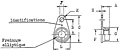 Miniature Anchor Nut – One Lug- Deep Counterbore – 900MPa / 235°C – Cadmium Lubricated