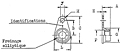 Miniature Anchor Nut – One Lug- Deep Counterbore -900MPa / 315°C – Lubrifie